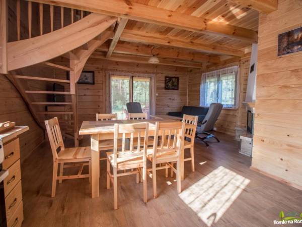 Domki na Roztoczu - Domek Nowiny 