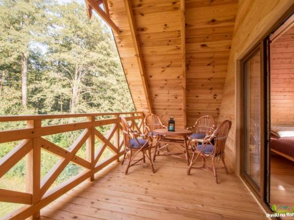 Domki na Roztoczu - Domek Nowiny 