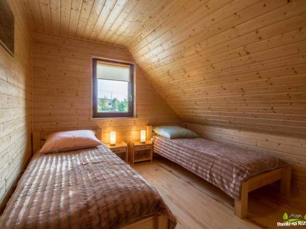 Domki na Roztoczu - Domek Nowiny 