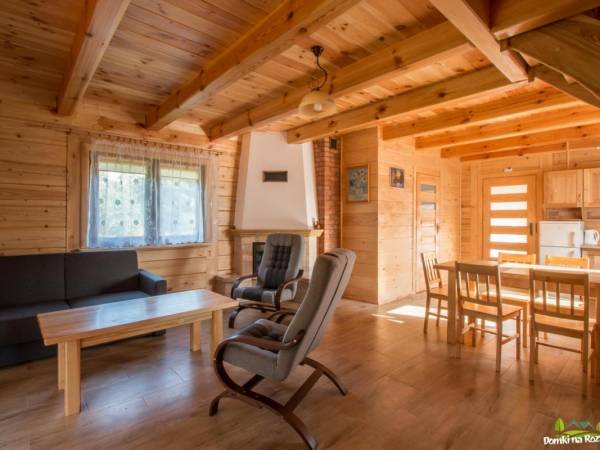 Domki na Roztoczu - Domek Nowiny 