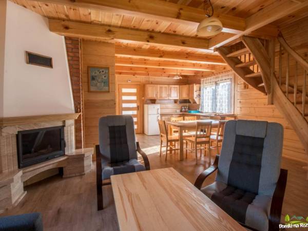 Domki na Roztoczu - Domek Nowiny 