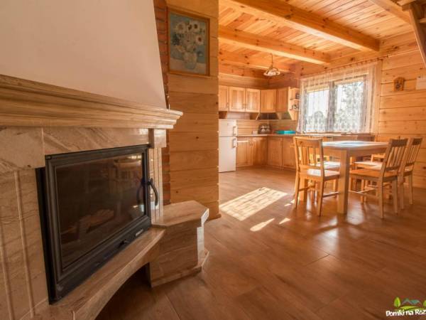 Domki na Roztoczu - Domek Nowiny 