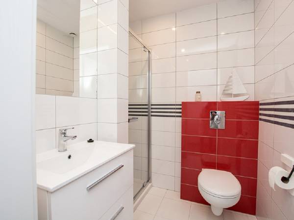 łazienka w każdym pokoju