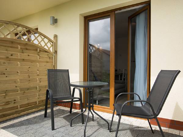 taras w kazdym pokoju na parterze