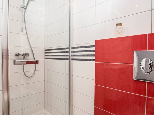 łazienka w każdym pokoju