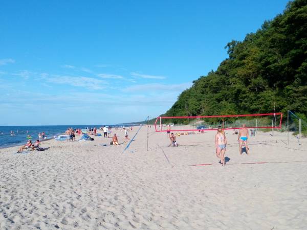 Plaża Łukęcin