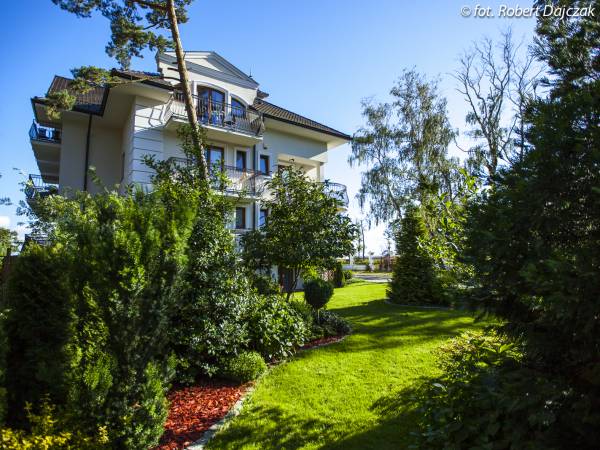 Widok od strony ogrodu