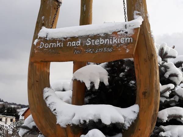 Domki nad Stebnikiem