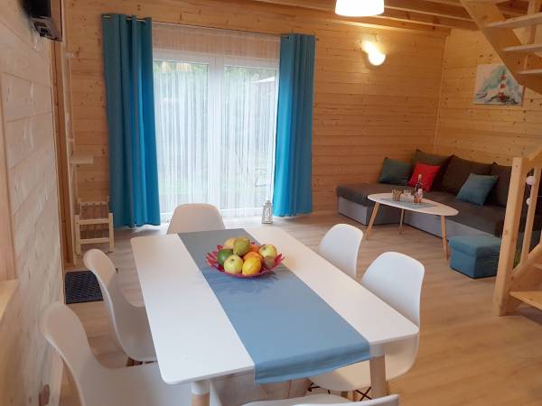 Domki apartamentowe Kierunek Rozewie