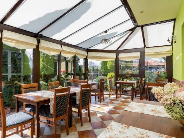 jadalnia- ogród zimowy