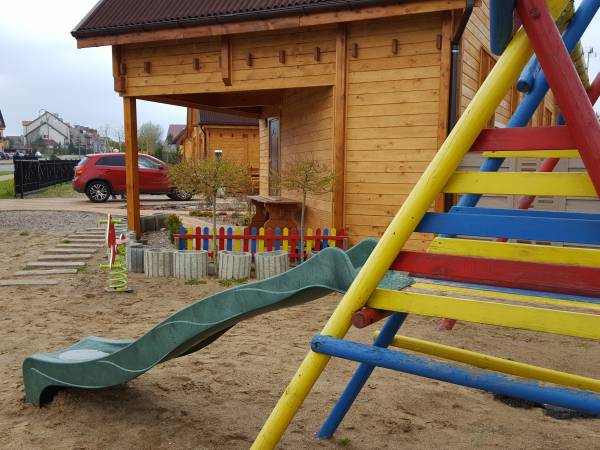 Nowe domki drewniane