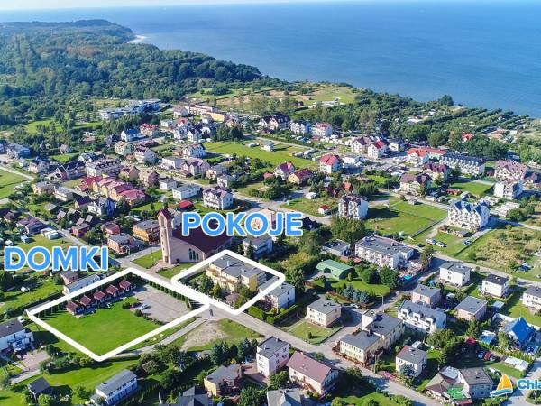 Domki letniskowe nad morzem