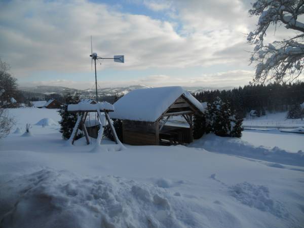 Domek przy Wiatraku