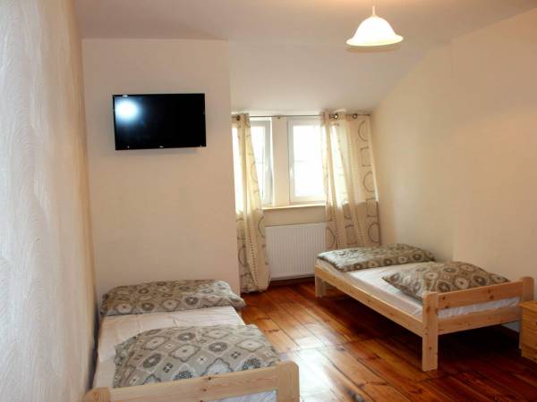 Sypialnia w Apartamencie 7-osobowym
