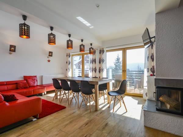 Tybet Czerwony - salon