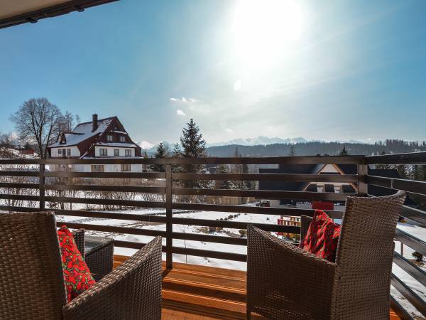 Tybet Czerwony - taras