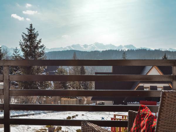 Tybet Czerwony - taras