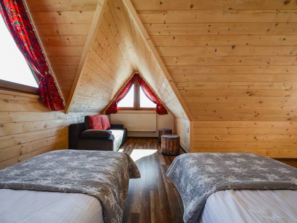 Tybet Czerwony - poddasze