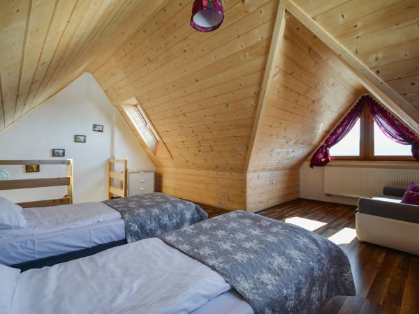 Tybet Fioletowy- poddasze