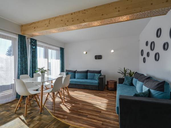 Tybet Turkusowy- salon