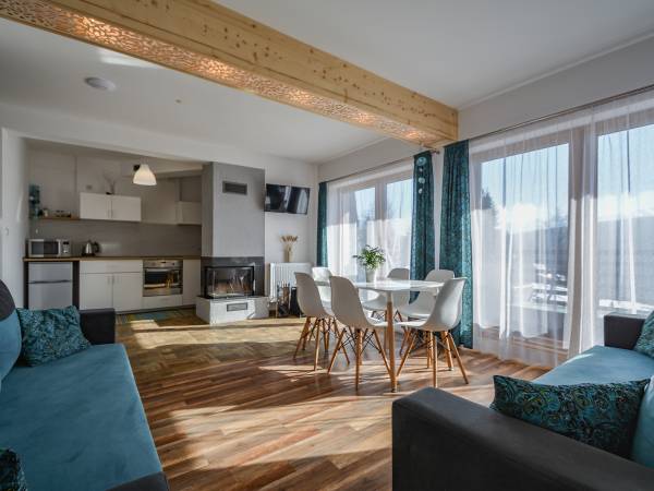 Tybet Turkusowy- salon