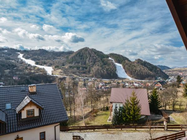 Widok z pokoju dla zakochanych.