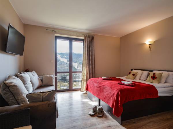 Pokój rodzinny z tarasem