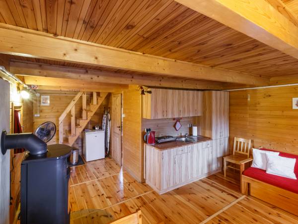 domek piętrowy 6-os., aneks kuchenny