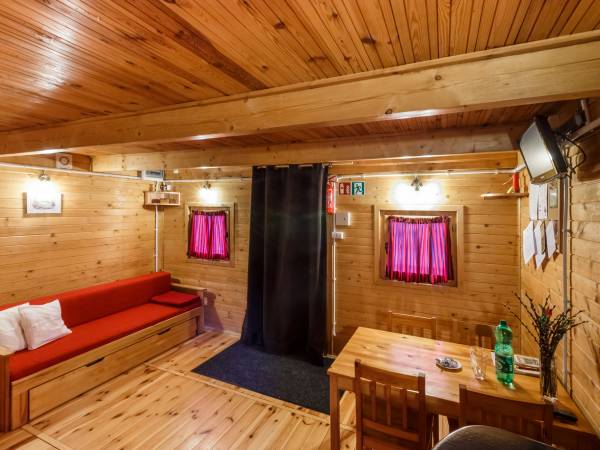 domek piętrowy 6-os., salon