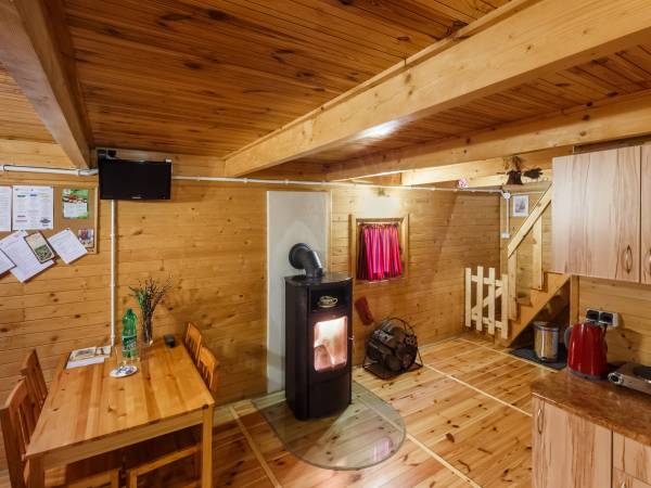 domek piętrowy 6-os., salon