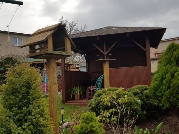 JAGA-altanka z grillem