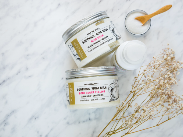 produkty do masażu i terapii polskiej marki ORGANIQUE