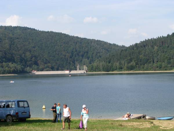 zalew Klimkówka