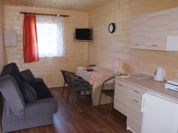 wnętrze parterowego domku