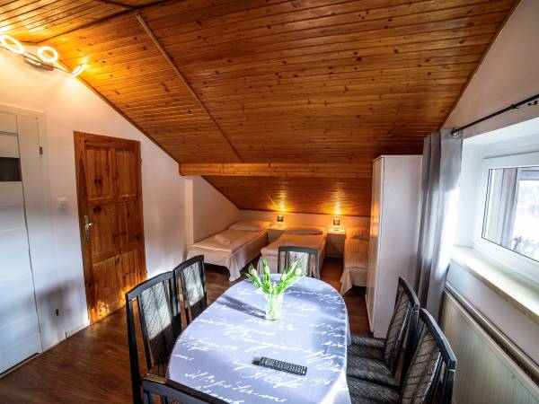 Pokój 6-os. bez balkonu