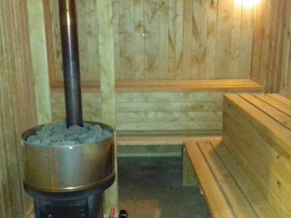 sauna