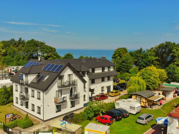 Dom Wczasowy GNIEWKO z lotu ptaka :-)