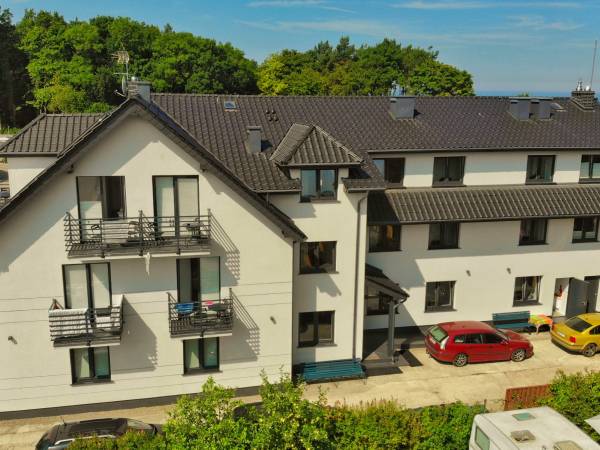 Dom Wczasowy GNIEWKO z lotu ptaka :-)