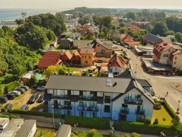 Dom Wczasowy GNIEWKO z lotu ptaka :-)