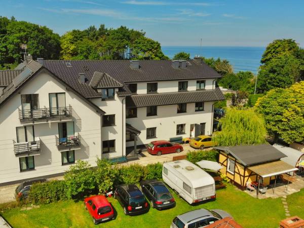 Dom Wczasowy GNIEWKO z lotu ptaka :-)