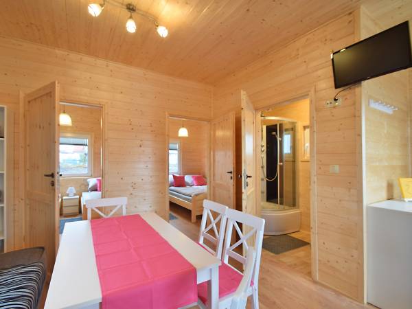 MOŻE MORZE Domki Letniskowe