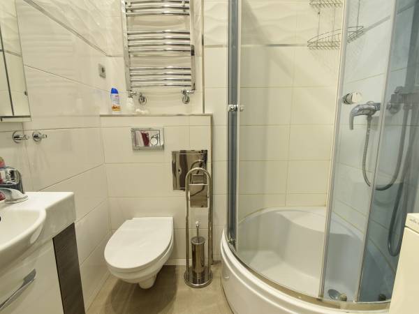 Apartament 106 - łazienka