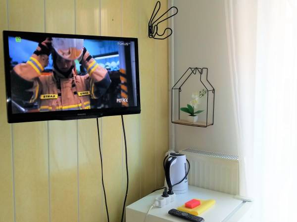 Pokój rodzinny nr 8 - 4 os z wyjściem do ogrodu