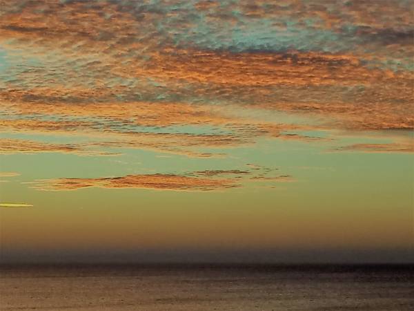 Niebo każdego dnia piękniejsze.