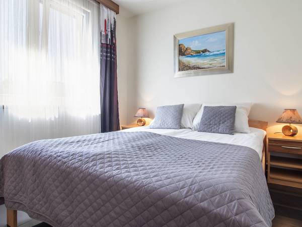 Sypialnia bungalowy 1-8