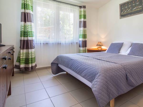 Sypialnia domki 4 osobowe nr 21-23