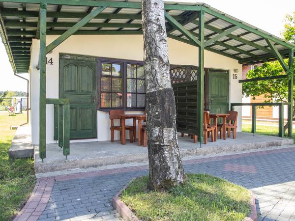 Domki 3 osobowe nr 14-15