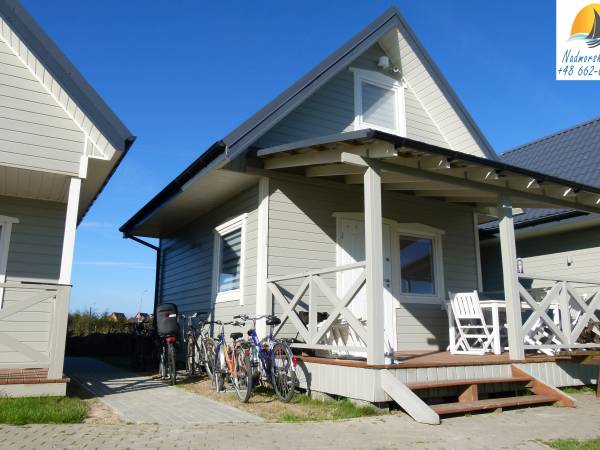domki nad morzem sylwestra Jarosławiec Nadmorska Oaza Jezierzany domki całoroczne z kominkiem