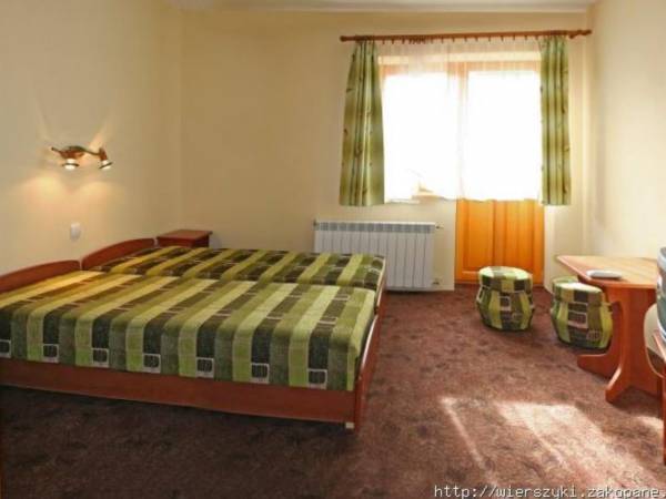 Pokoje gościnne Wierszyki