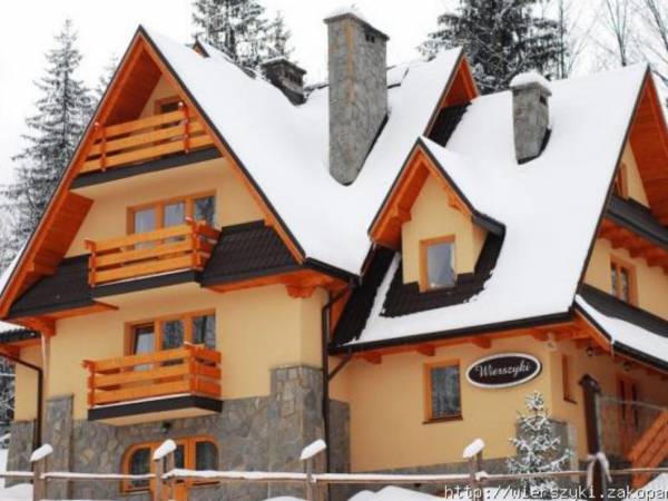 Pokoje gościnne Wierszyki